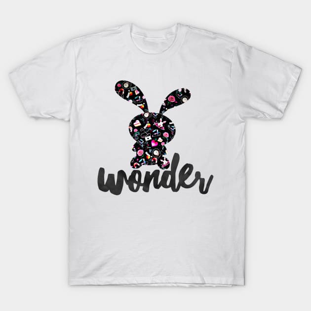 Wonder T-Shirt by JasonLloyd